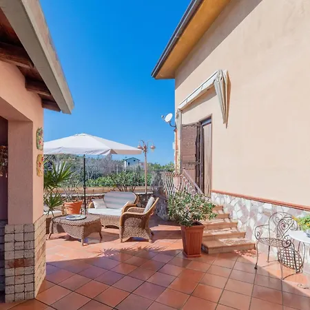Casa de Férias Casa San Nicola Mare Trabia
