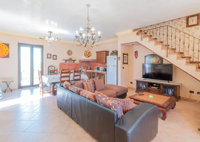 Casa San Nicola Mare Casa de Férias Trabia