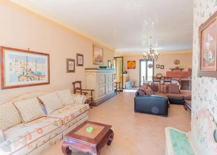 Casa de Férias Casa San Nicola Mare Trabia
